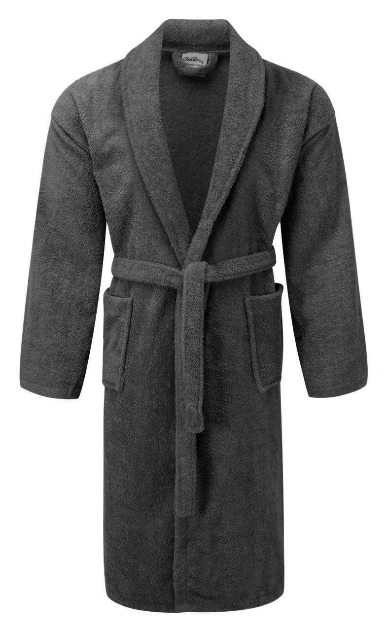 Luxury Towelling Bath Robe Crescent Fabrics