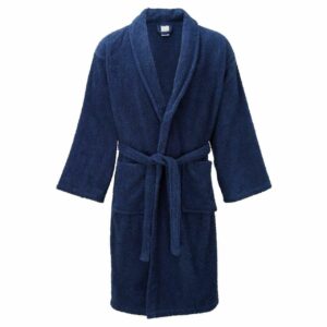 egyptian collection luxury towelling dressing gown shawl collar  87159.1632133810