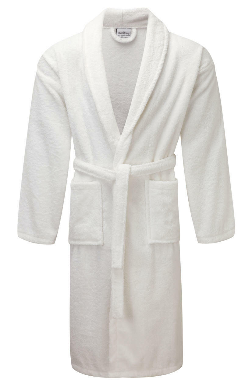 Luxury Towelling Bath Robe Crescent Fabrics