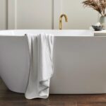 Signature Framed Bath Towel (Single)