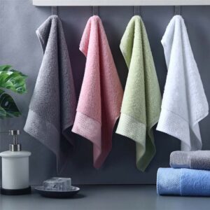 Prewashed Hotel Solid Wash Cloth
