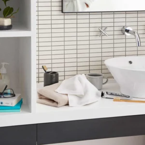 Plush Face Towel