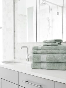 Plush Bath Sheet Set