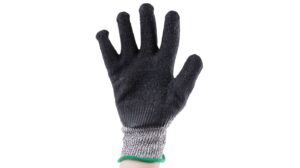 Black Latex Coated Work Gloves