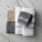 Egyptian Cotton White Face Towel