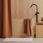 Classic Turkish Cotton Tub Mat