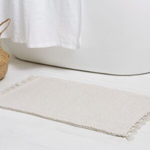 Hand-Knit Rug