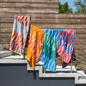Resort Collection Laguna Stripe Beach Towel