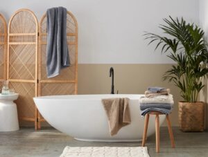 Organic Cotton Face Towel