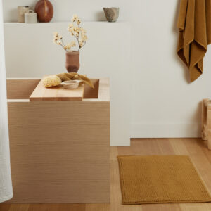 Soft Rib Tub Mat
